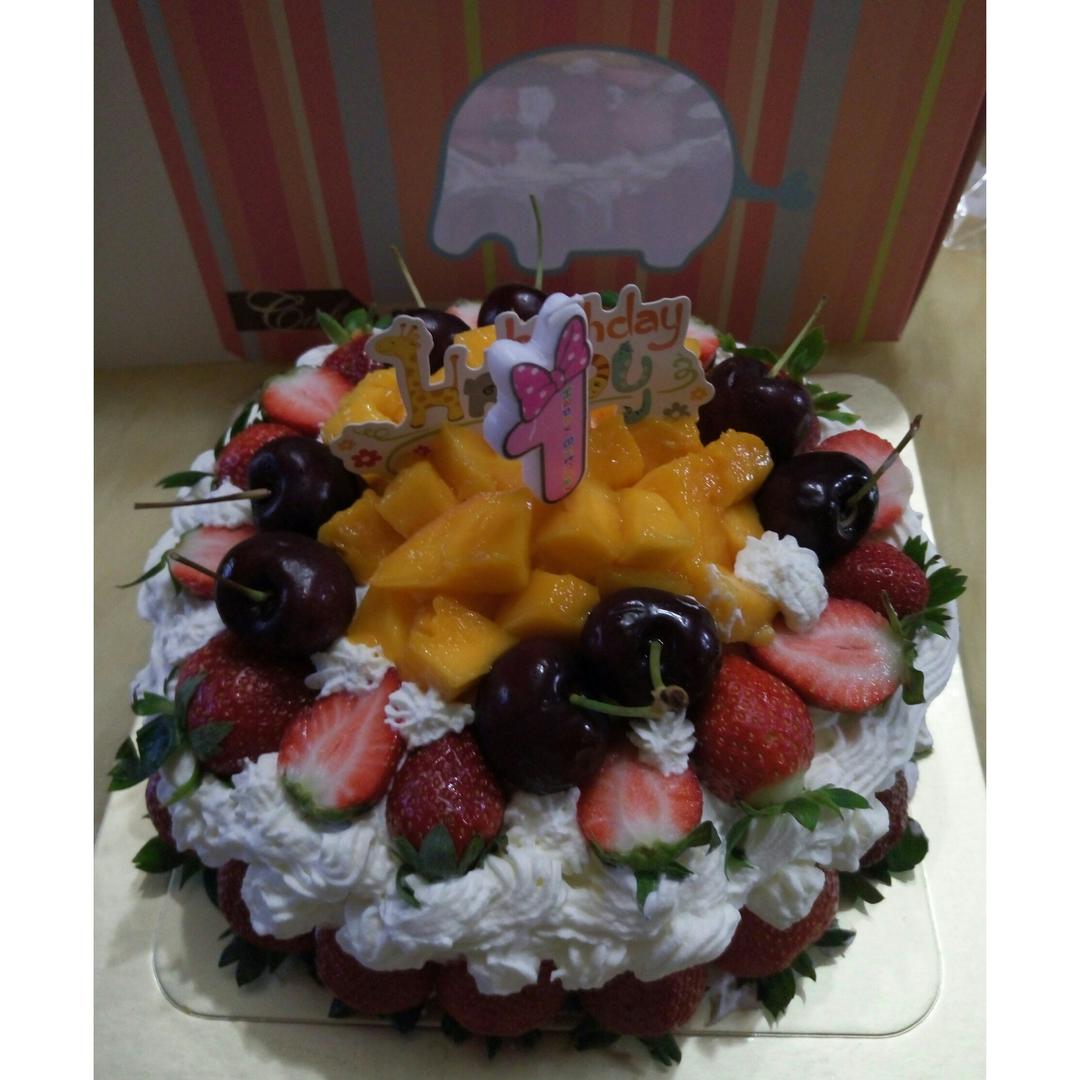 水果生日蛋糕
