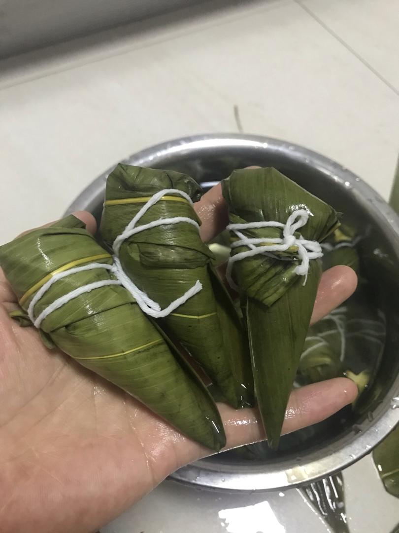 碧海hzl4做的江南三角粽的包法附视频