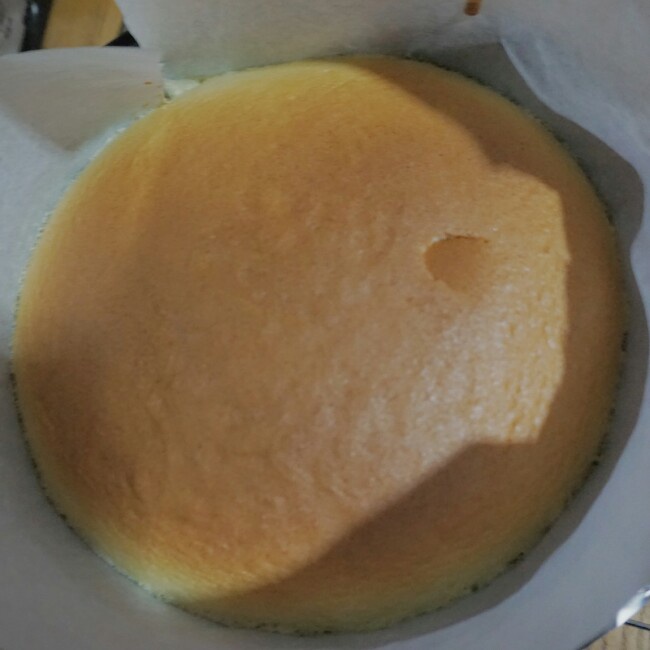 8寸轻乳酪蛋糕