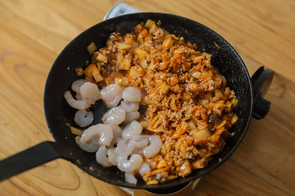 韩式牛肉锅+辛奇炒饭的做法 步骤9