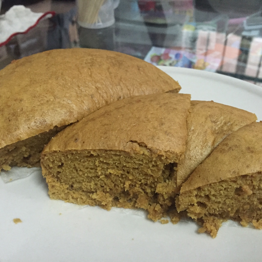 超松软黑糖马拉糕(酵母版)