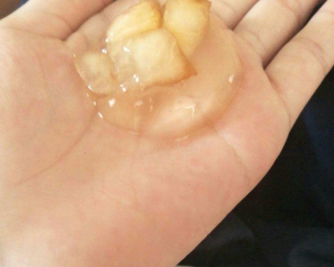 粉粉嫩嫩的吉利丁片版桃子果冻