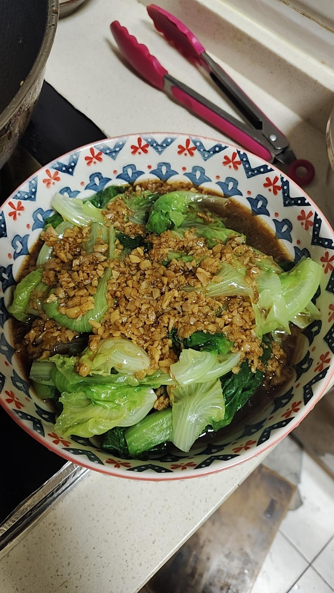 蚝油生菜
