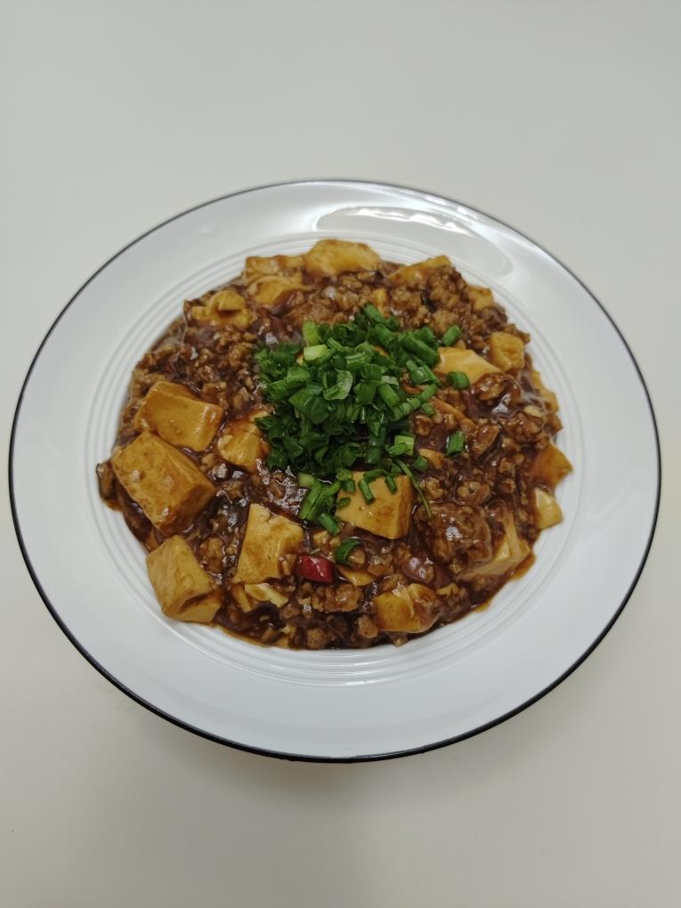 肉末豆腐的做法