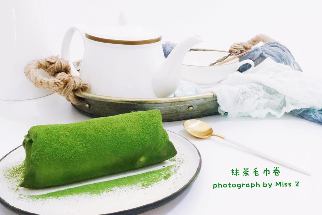 《Tinrry+》会爆浆的抹茶毛巾卷