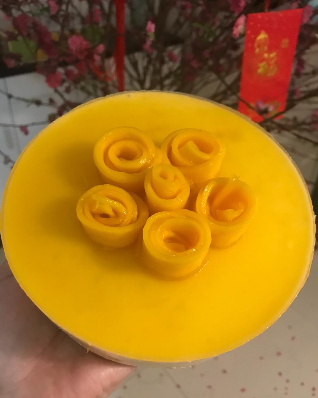 【视频】芒果慕斯（6寸） | 含镜面果胶配方