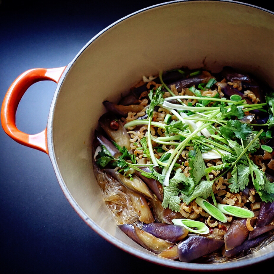 茄子粉丝煲