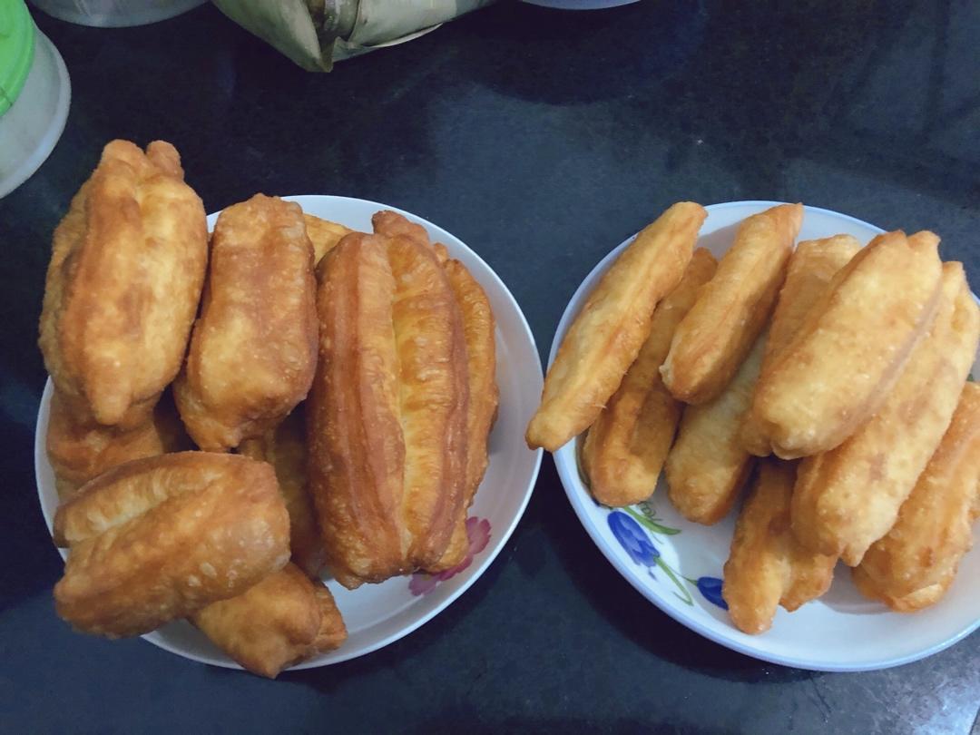 奶香小油条