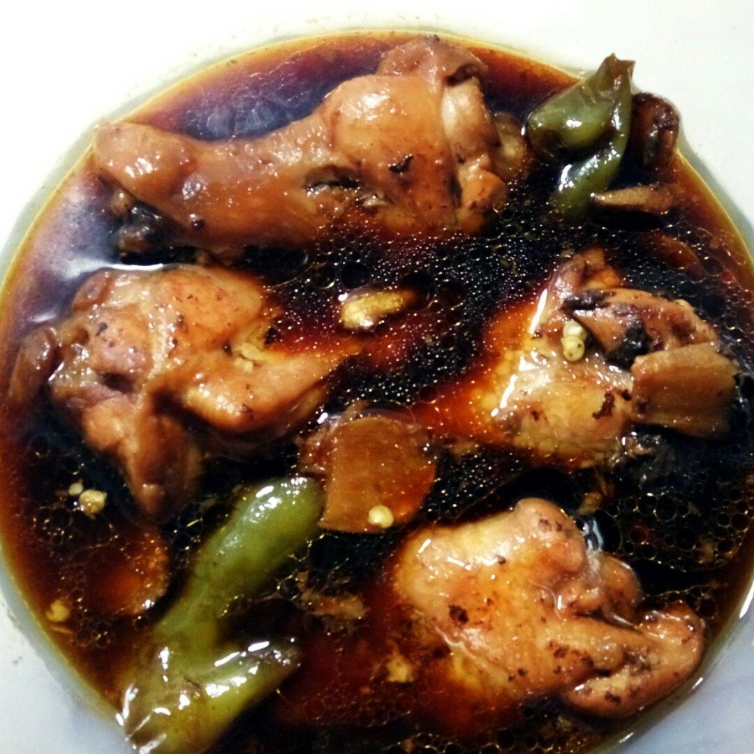 电饭锅可乐鸡翅