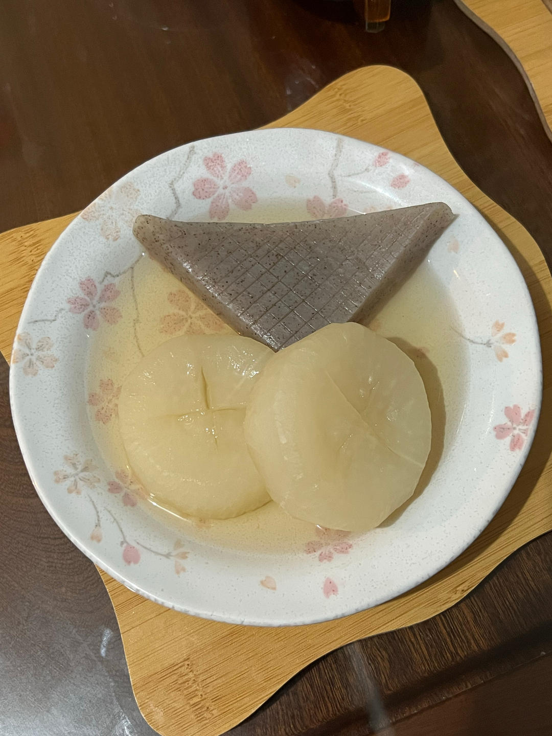 日式低卡斋菜：风吕吹萝卜（1人份约55大卡）