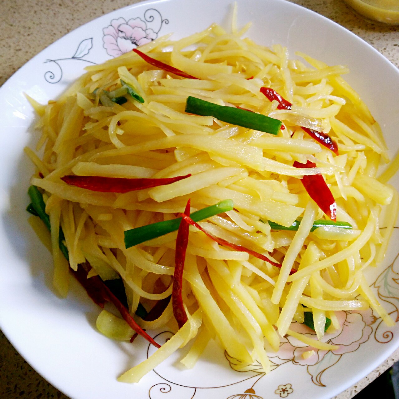 酸辣土豆丝