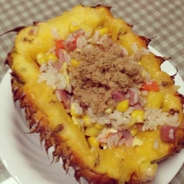 菠萝饭