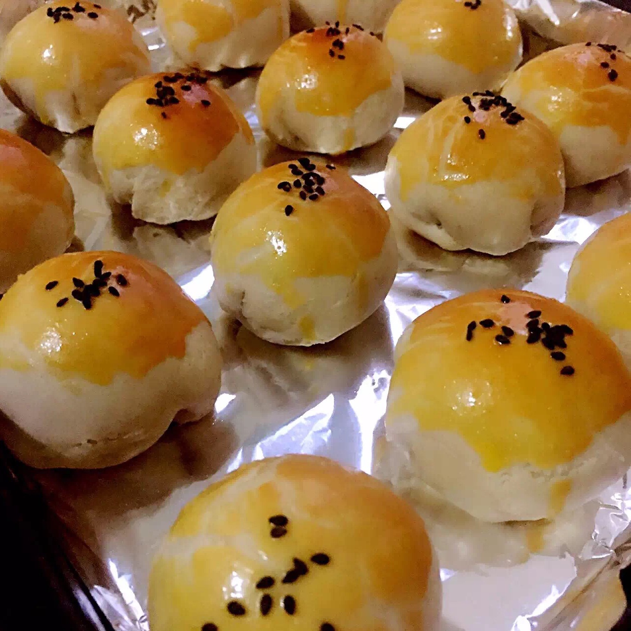 蛋黄酥酥酥（超级奶香黄油版）