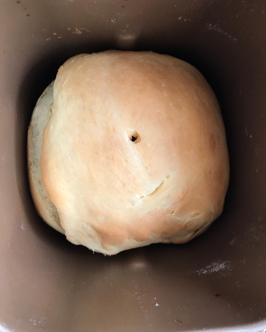 ACA面包机版牛奶面包