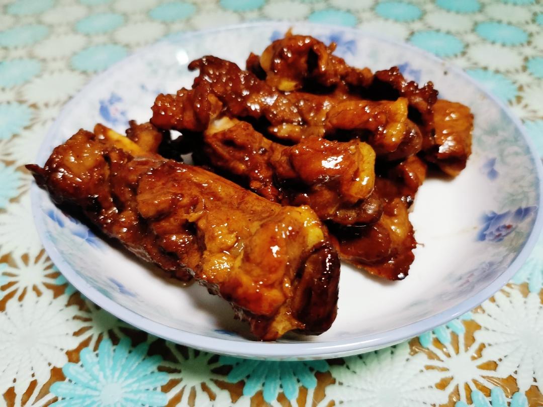 比酱骨架要好吃的排骨边