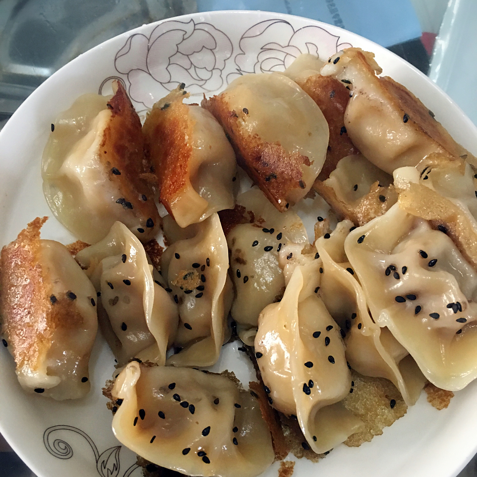 快手煎饺