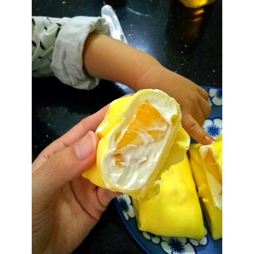 芒果班戟 mango pancake