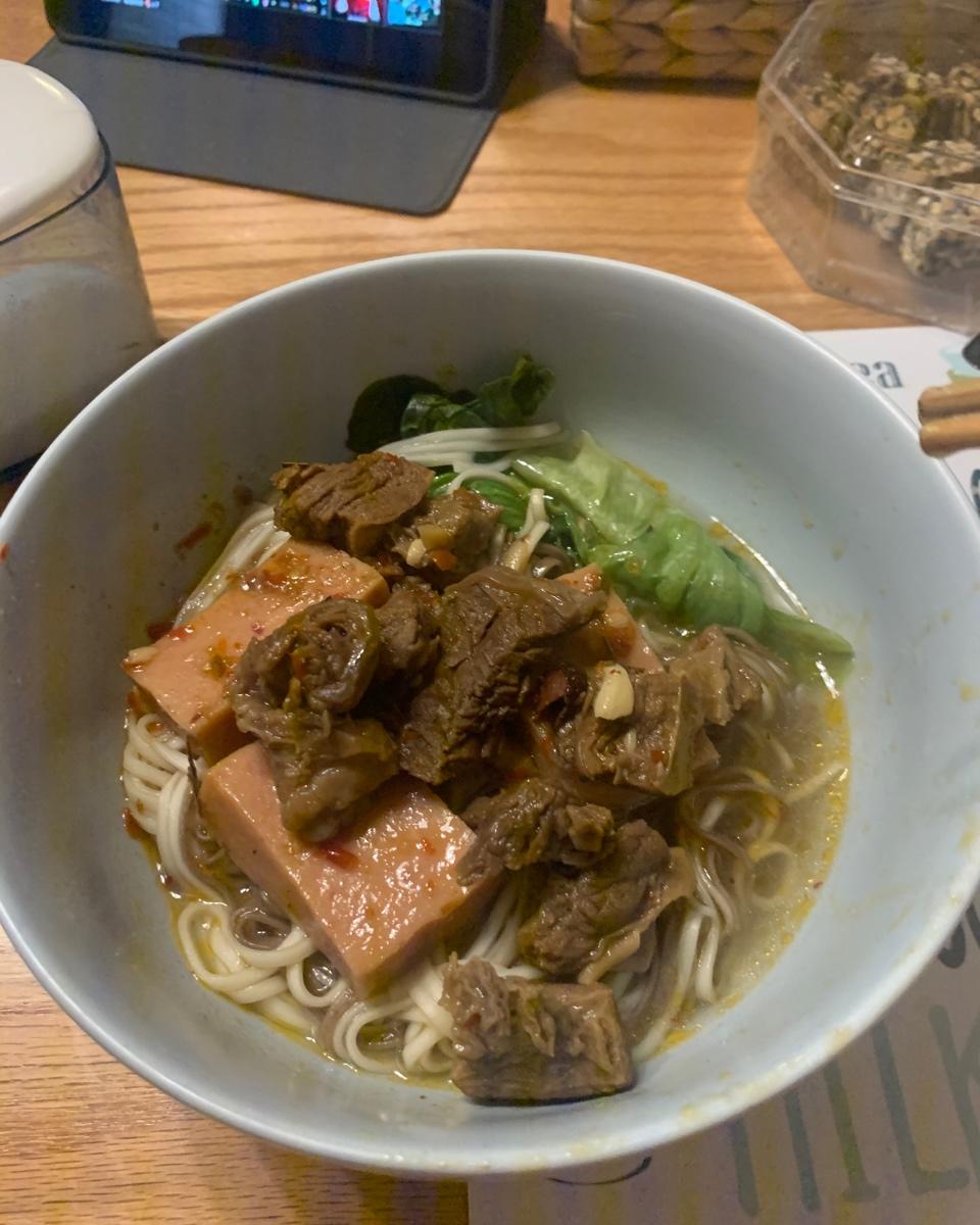 【红烧牛肉面】