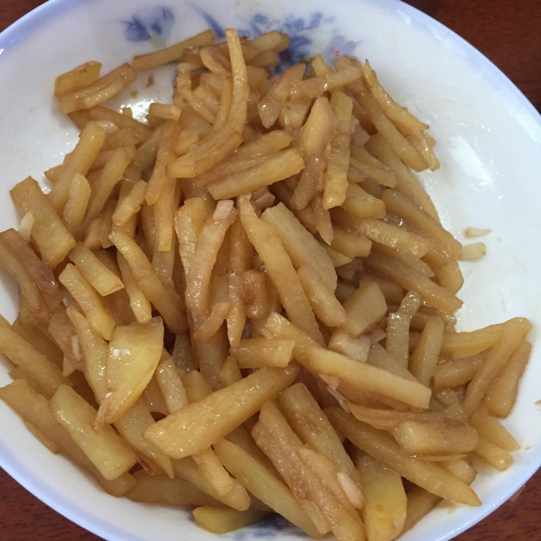 嫂嫂的味道之烧土豆条
