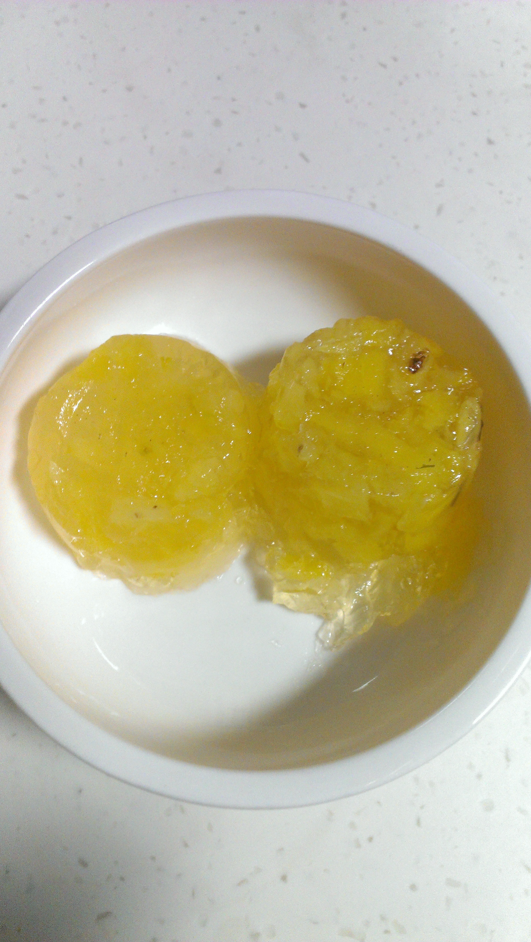 菠萝果冻