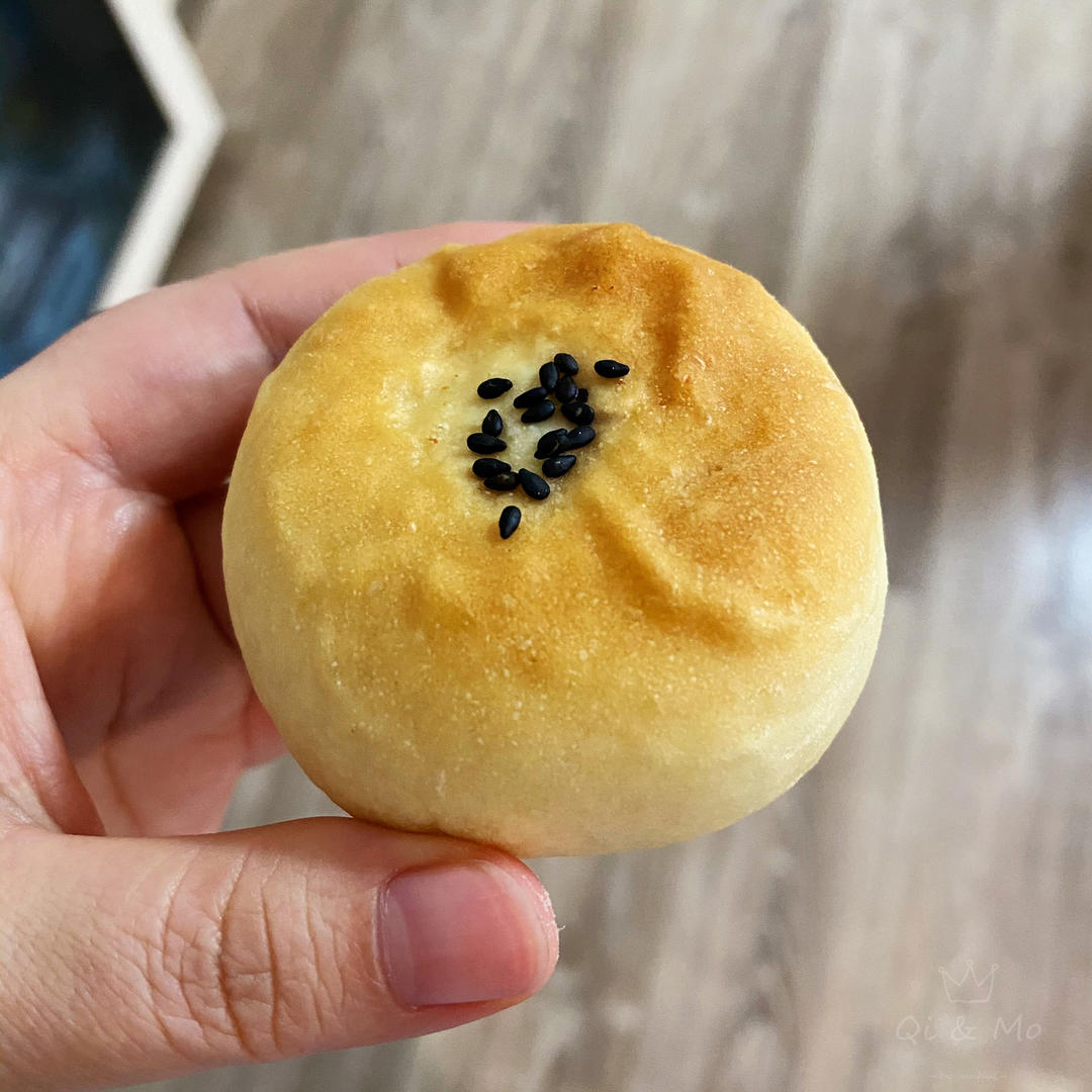 端午安康~软皮绿豆饼 无需炒馅 无需开酥！新手也可以成功！！！
