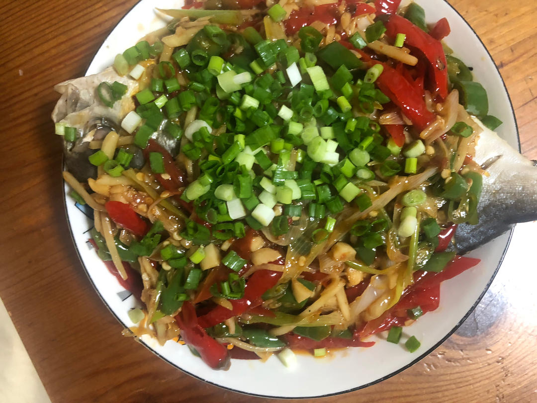 鲜椒跳水鱼-橘丽丝