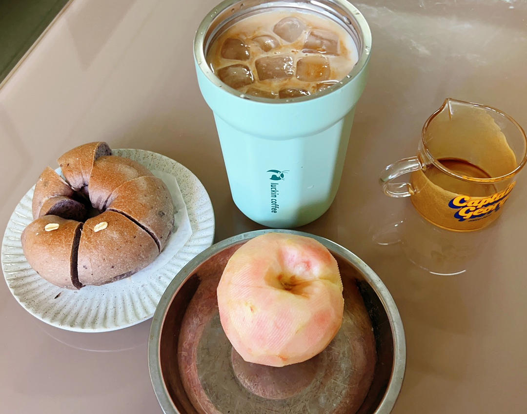 蓝莓芝士贝果🥯（偏软）