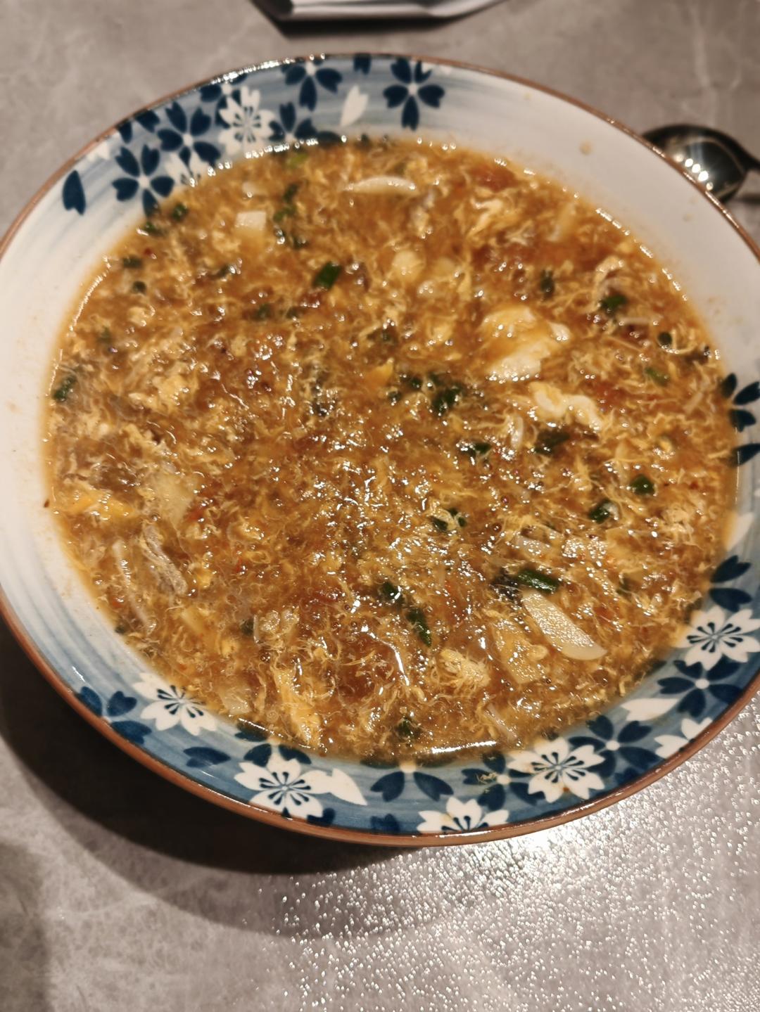 无敌开胃•酸辣汤