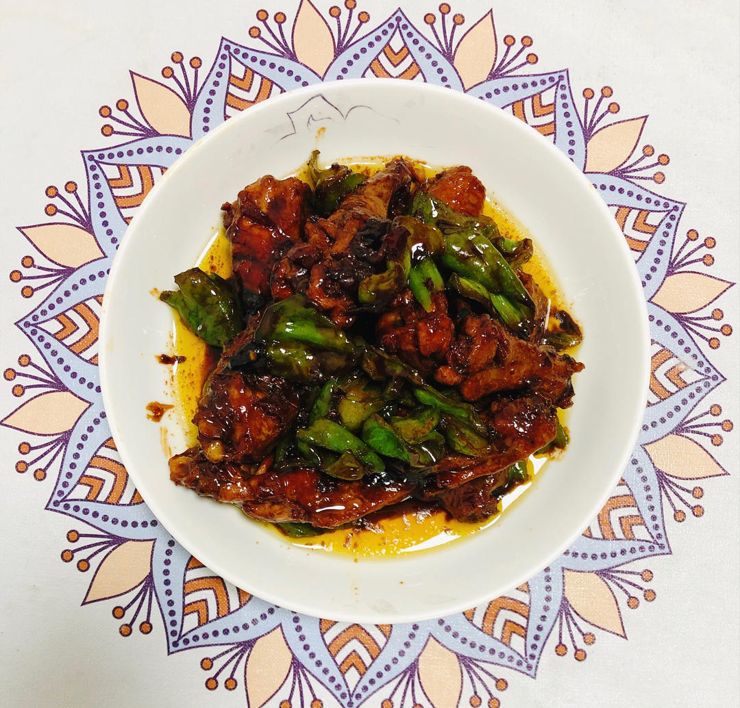 腐乳鸡翅