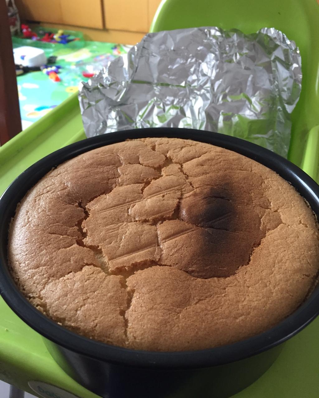 八寸戚风蛋糕（生日蛋糕坯）附六寸配单