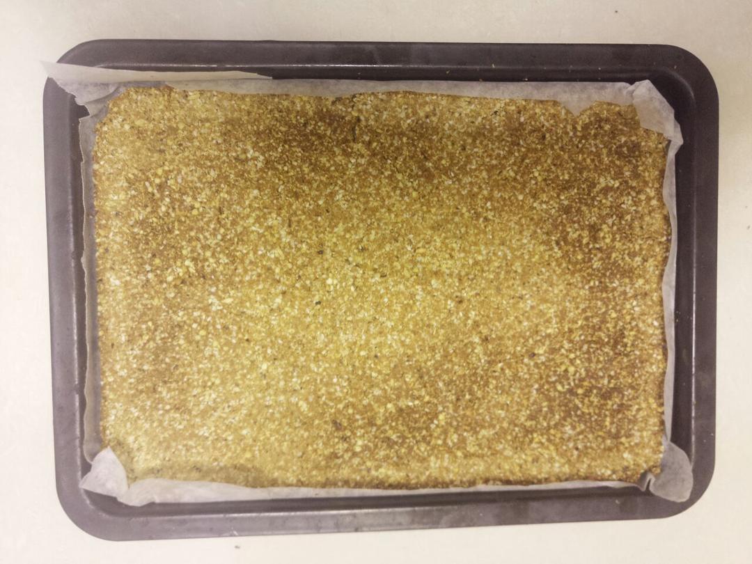 【健康零食】香酥荞麦granola