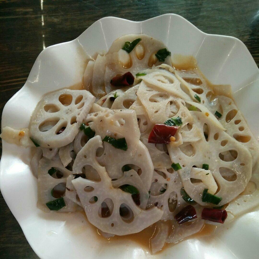 素炒藕片
