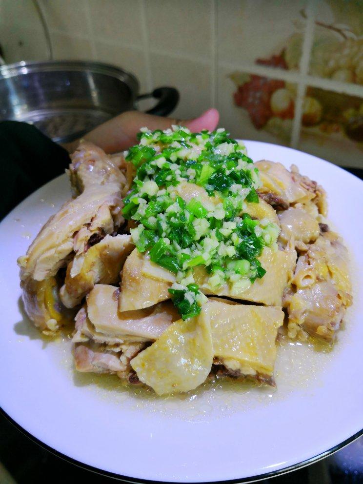 远航妈妈1做的葱油鸡(姜葱鸡)简单做法全,详细到没下过厨都会做