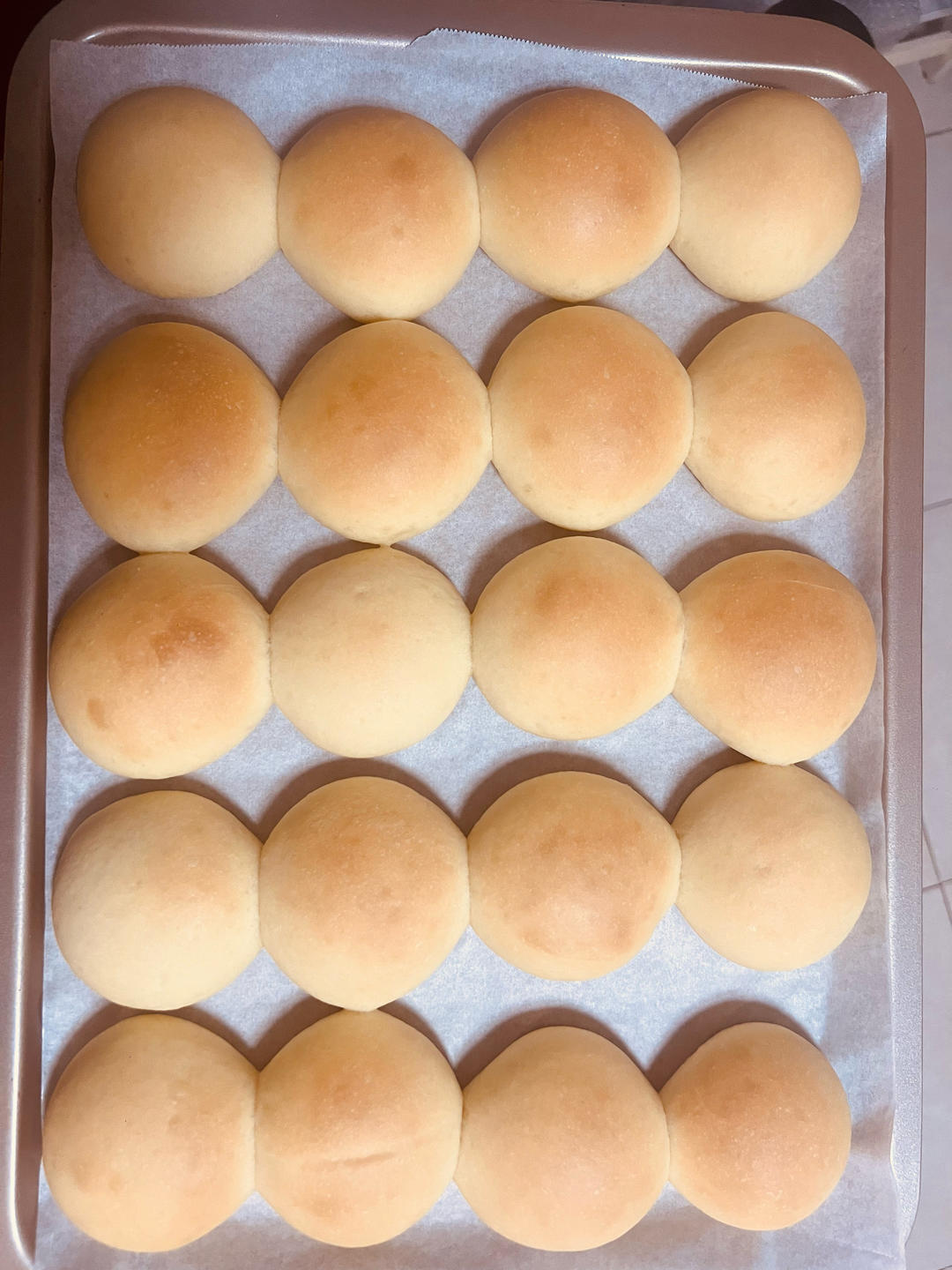 消耗淡奶油---超级柔软奶油小面包