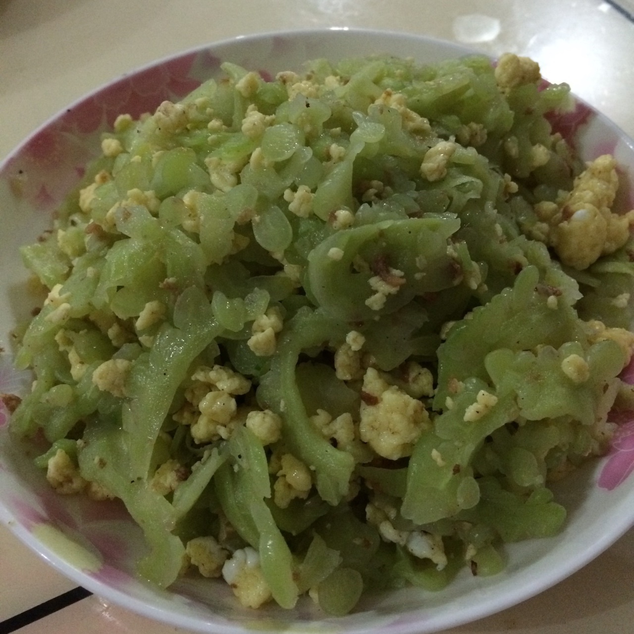 苦瓜炒蛋