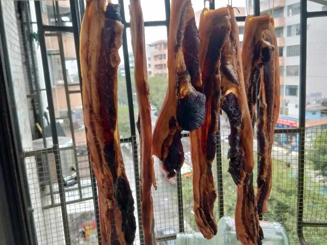 自家晒腊肉(纯文字版)
