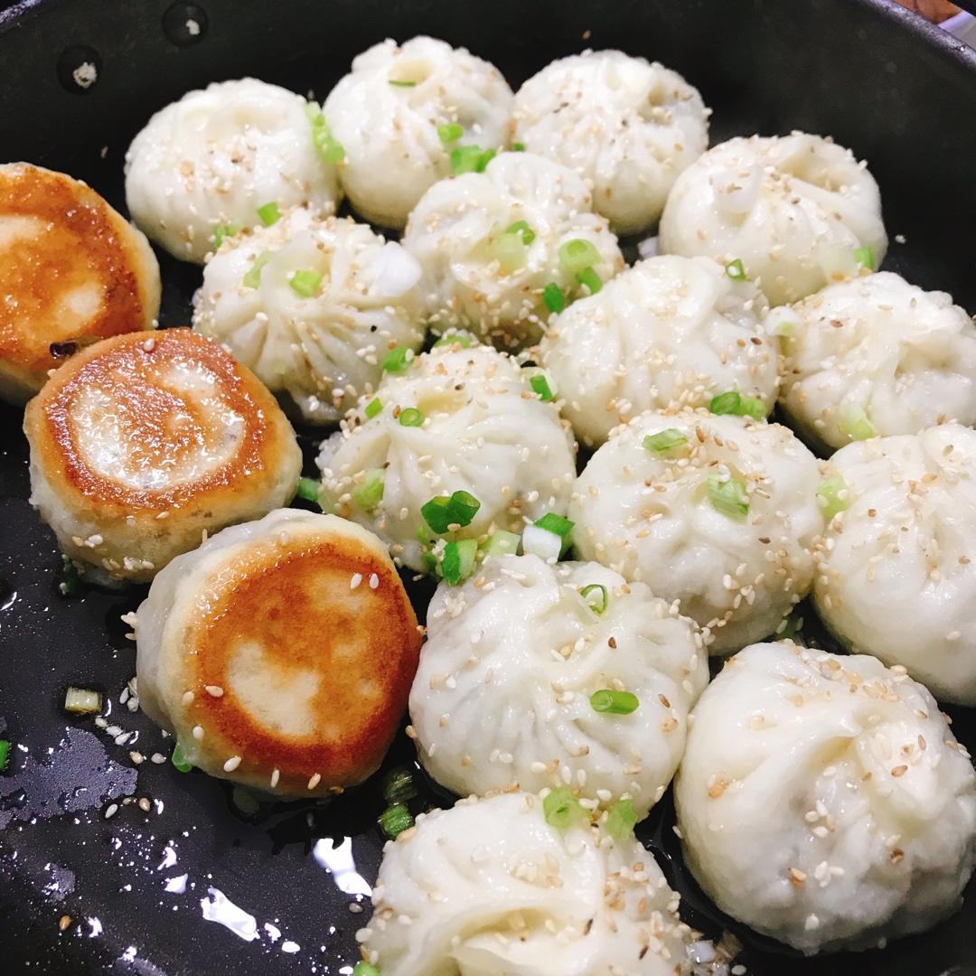 生煎包（后附水煎包做法）