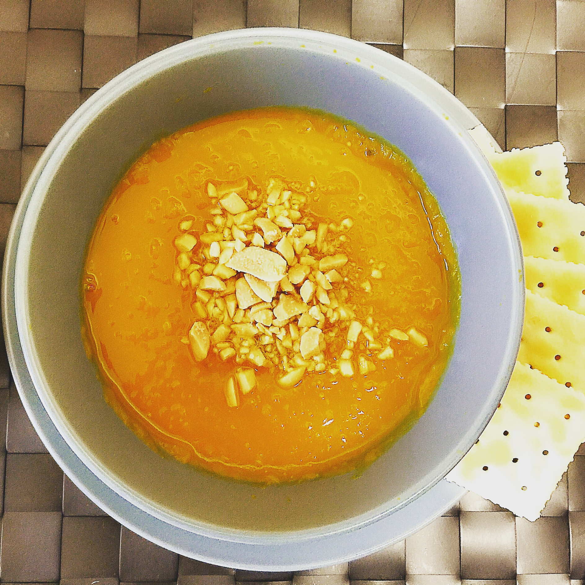 南瓜浓汤（甜）(Pumpkin Honey Soup)