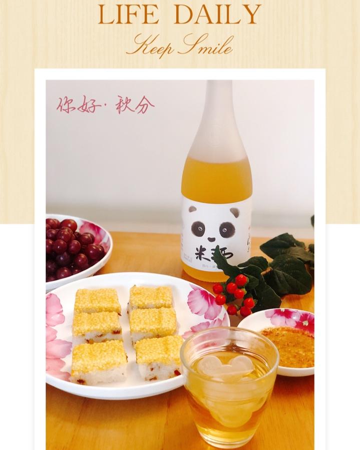 小米凉糕