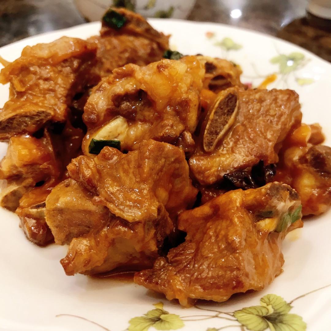 红烧排骨