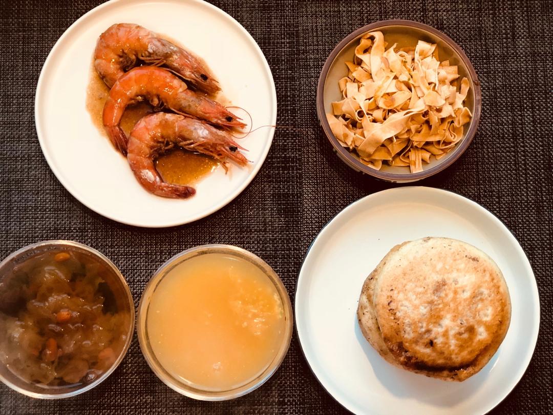 大葱猪肉馅饼（发面）