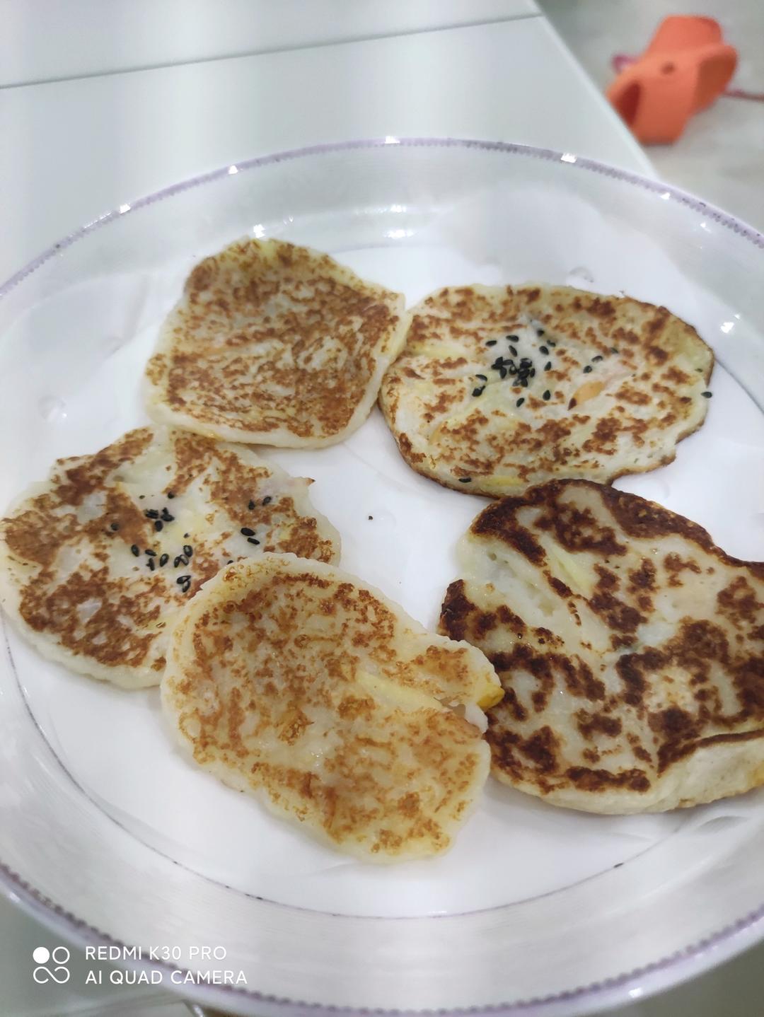 山药苹果饼【宝宝辅食】