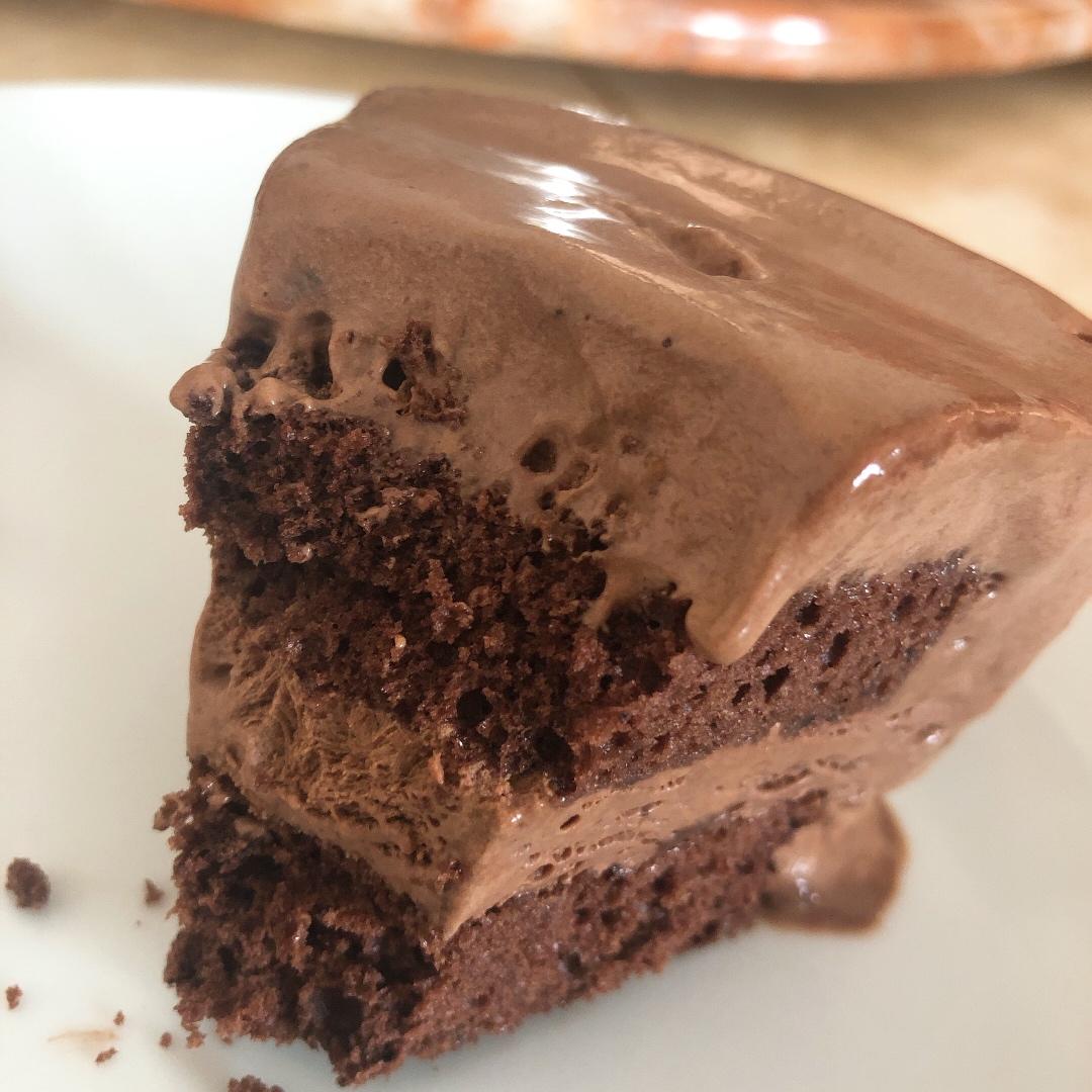 巧克力巴菲蛋糕