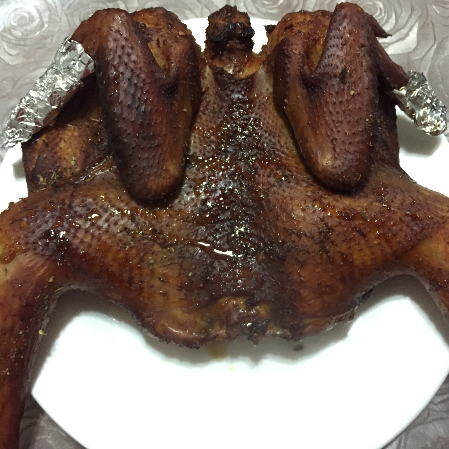 袋袋烤鸡--自制腌料+脆皮秘籍