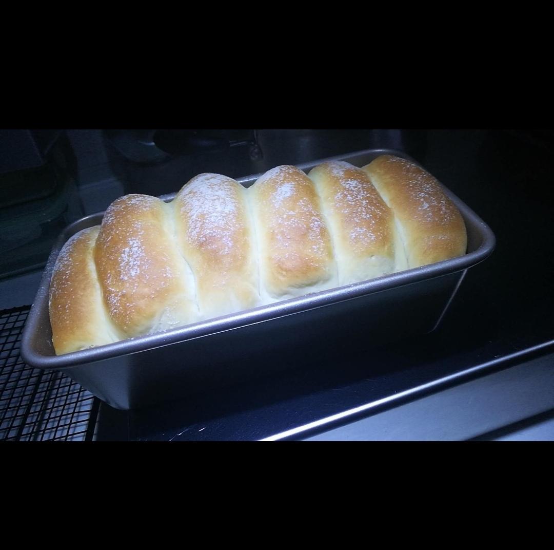 排包(2磅中号蛋糕模具、马克发)的做法