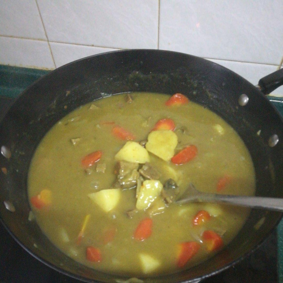 堂妈教你做咖喱牛肉饭