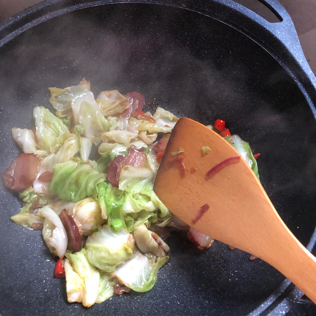 手撕包菜（米饭杀手系列二）