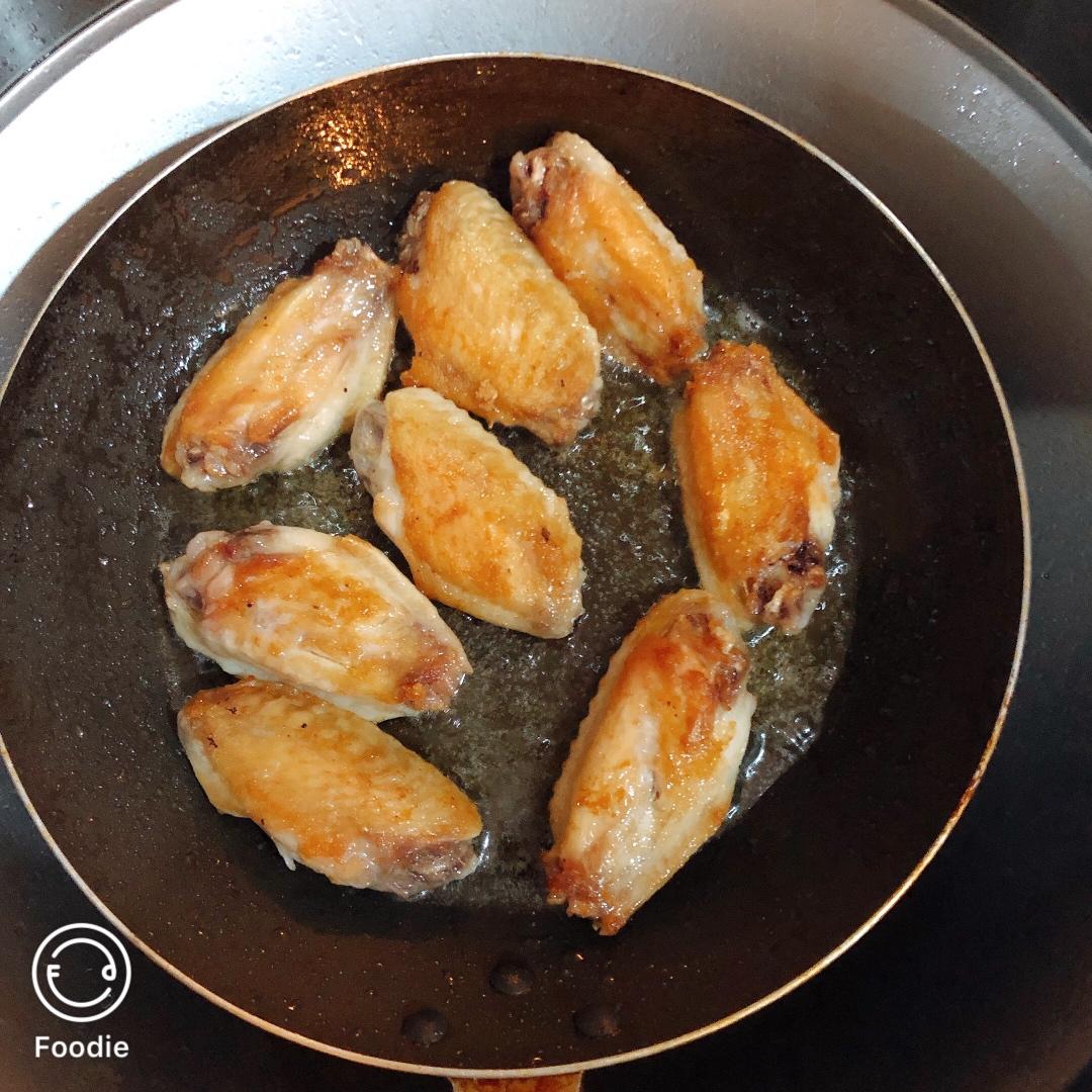 盐煎鸡翅