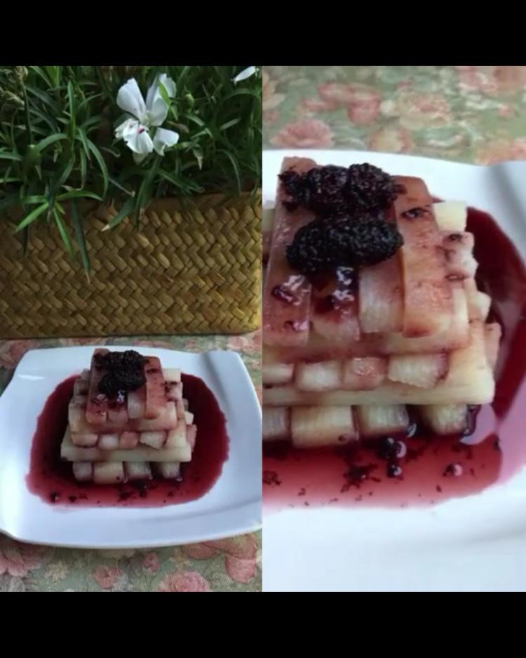 蓝莓山药