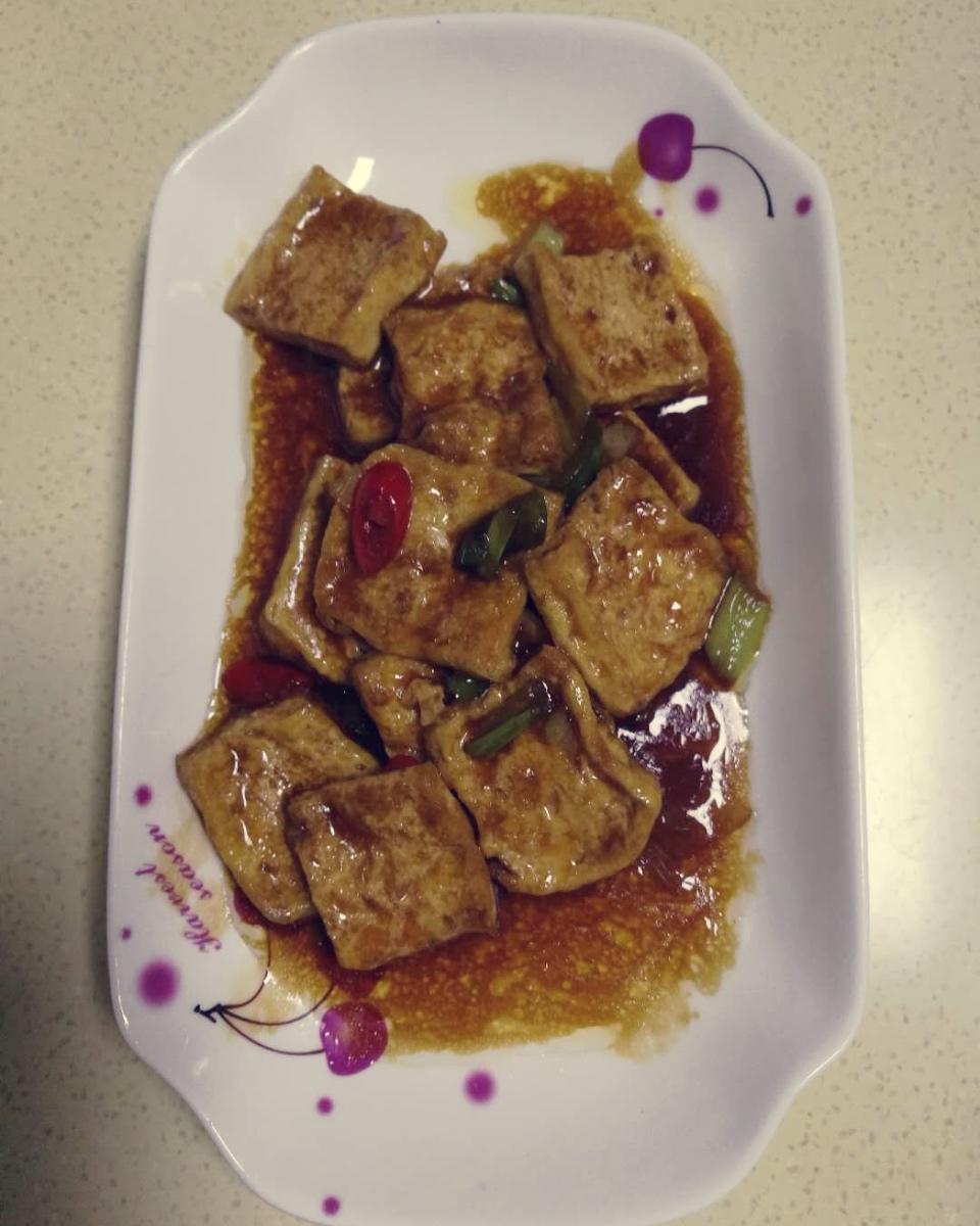 照烧黄金豆腐